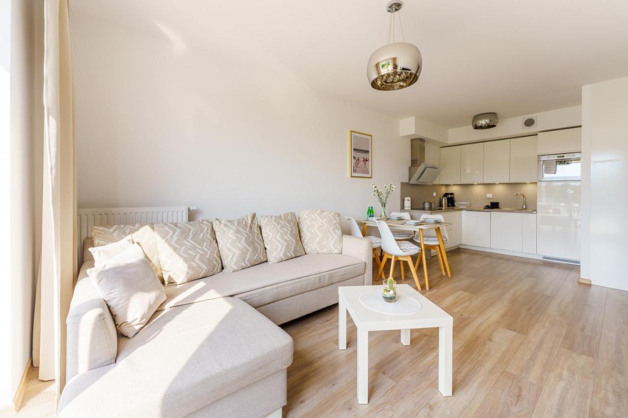 Apartament Solna 11A/404 Kołobrzeg Buitenkant foto