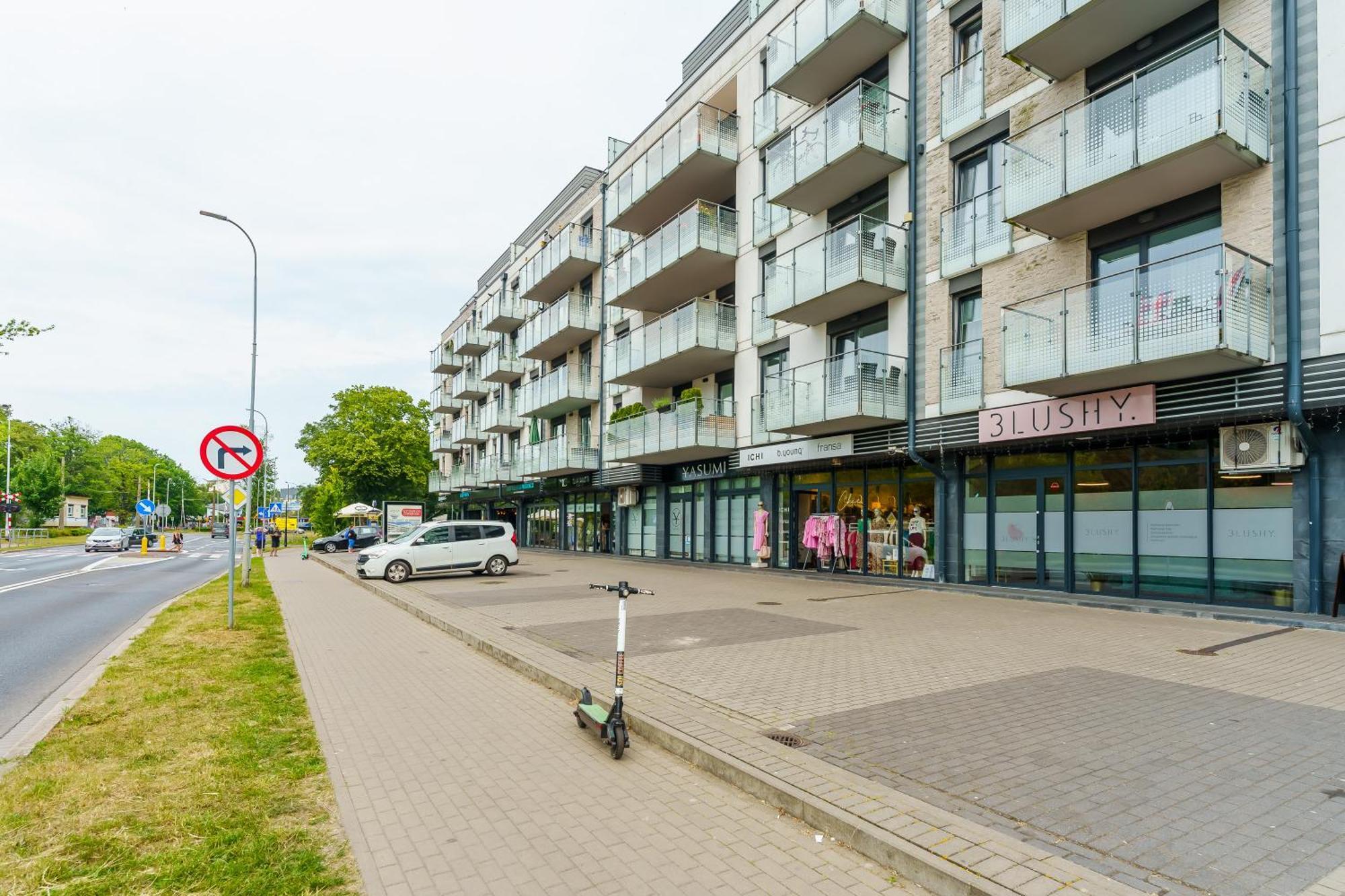 Apartament Solna 11A/404 Kołobrzeg Buitenkant foto