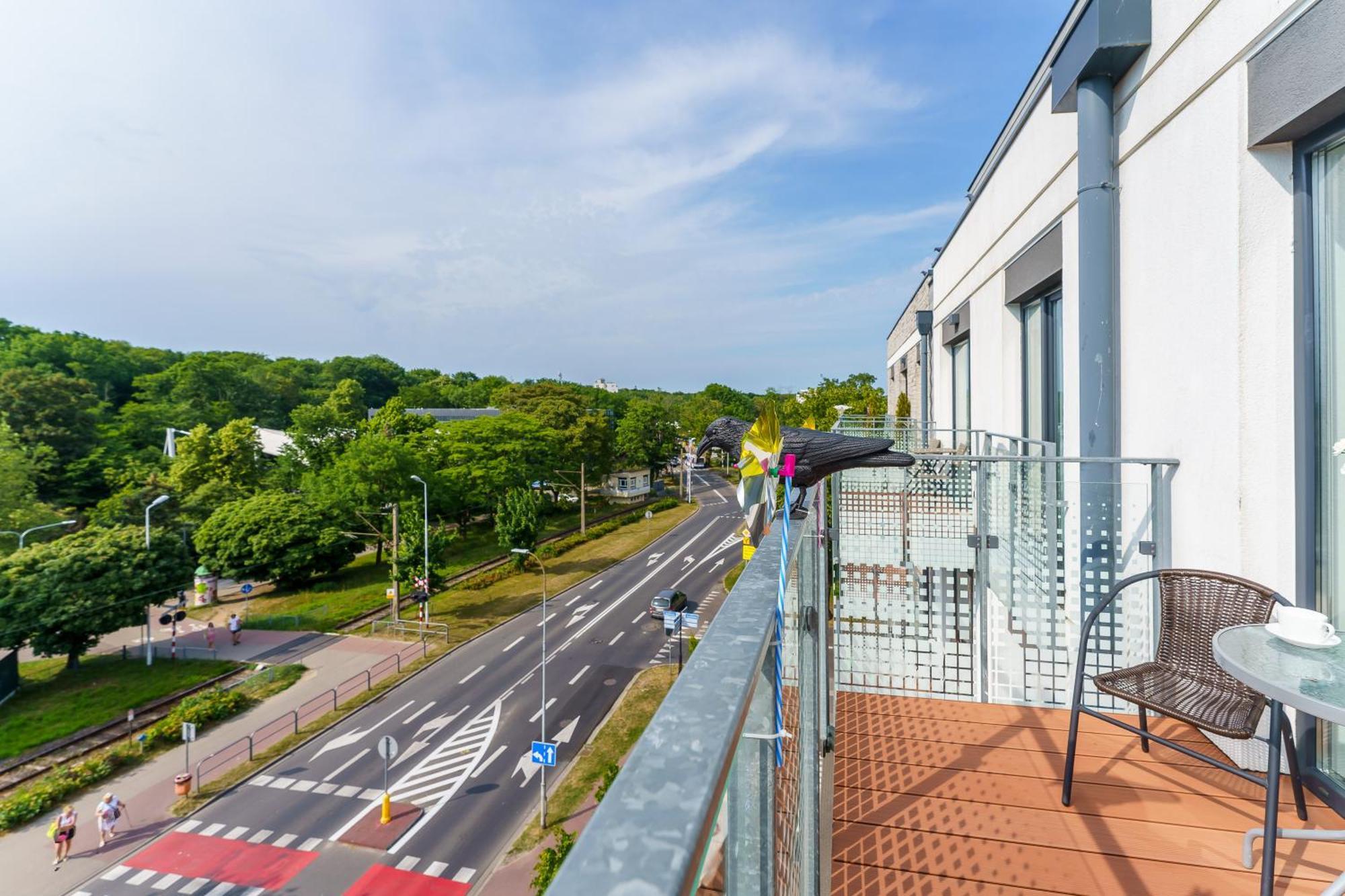 Apartament Solna 11A/404 Kołobrzeg Buitenkant foto